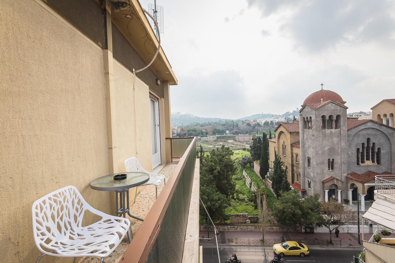 אתונה Acropolis View Paradise Apartments מראה חיצוני תמונה