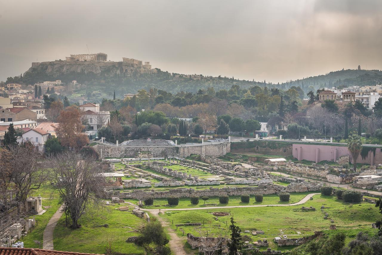 אתונה Acropolis View Paradise Apartments מראה חיצוני תמונה