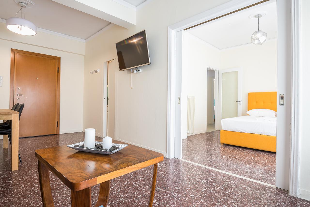 אתונה Acropolis View Paradise Apartments מראה חיצוני תמונה