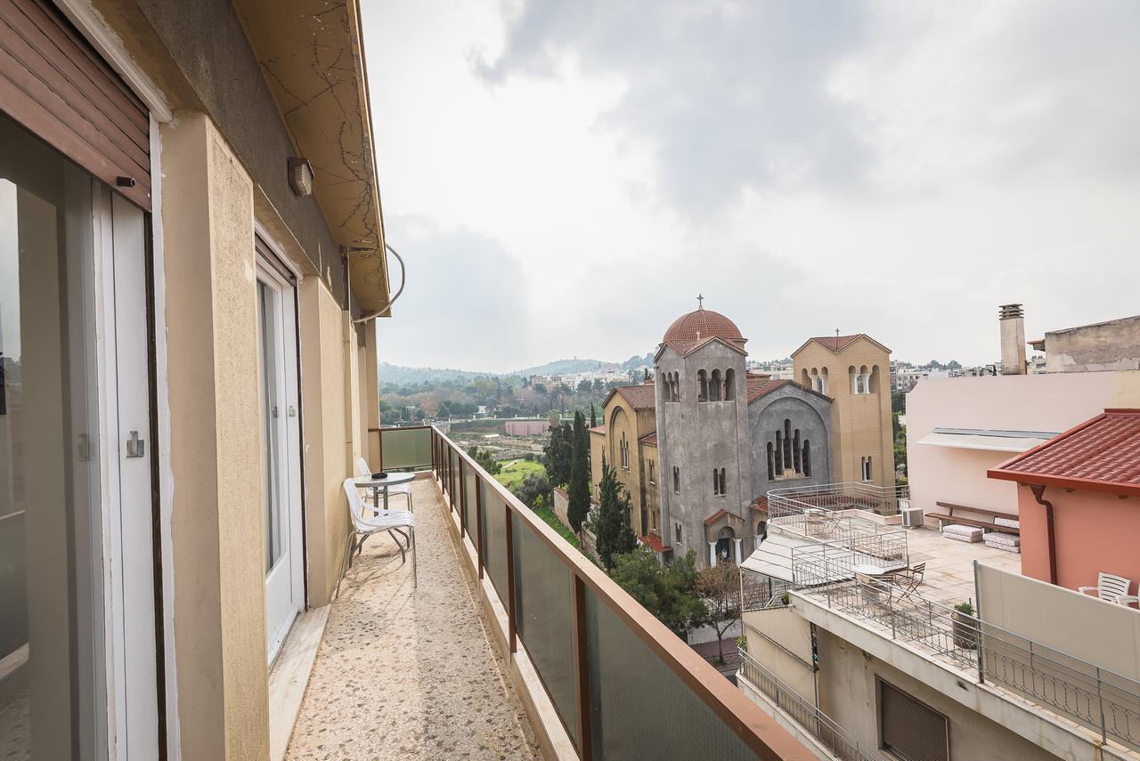 אתונה Acropolis View Paradise Apartments מראה חיצוני תמונה