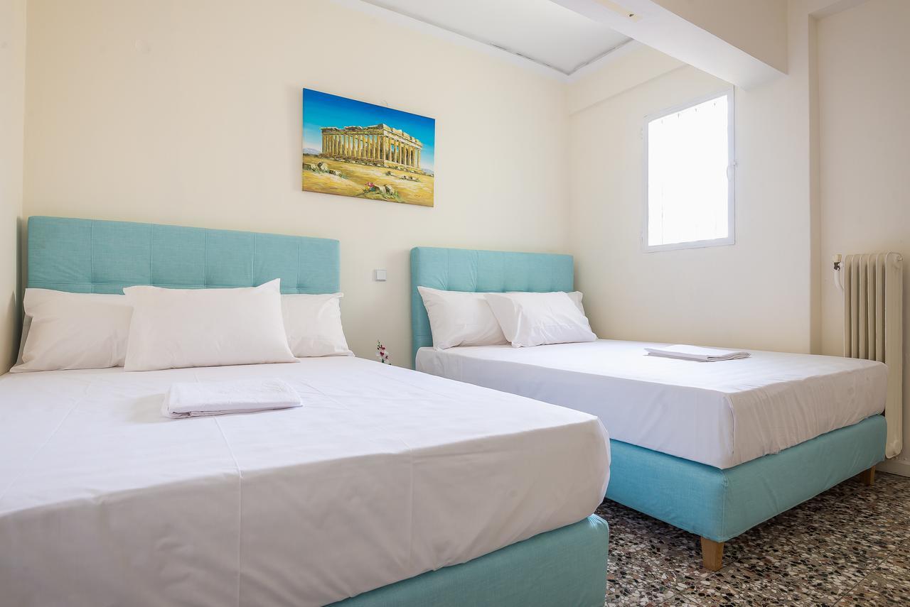 אתונה Acropolis View Paradise Apartments מראה חיצוני תמונה
