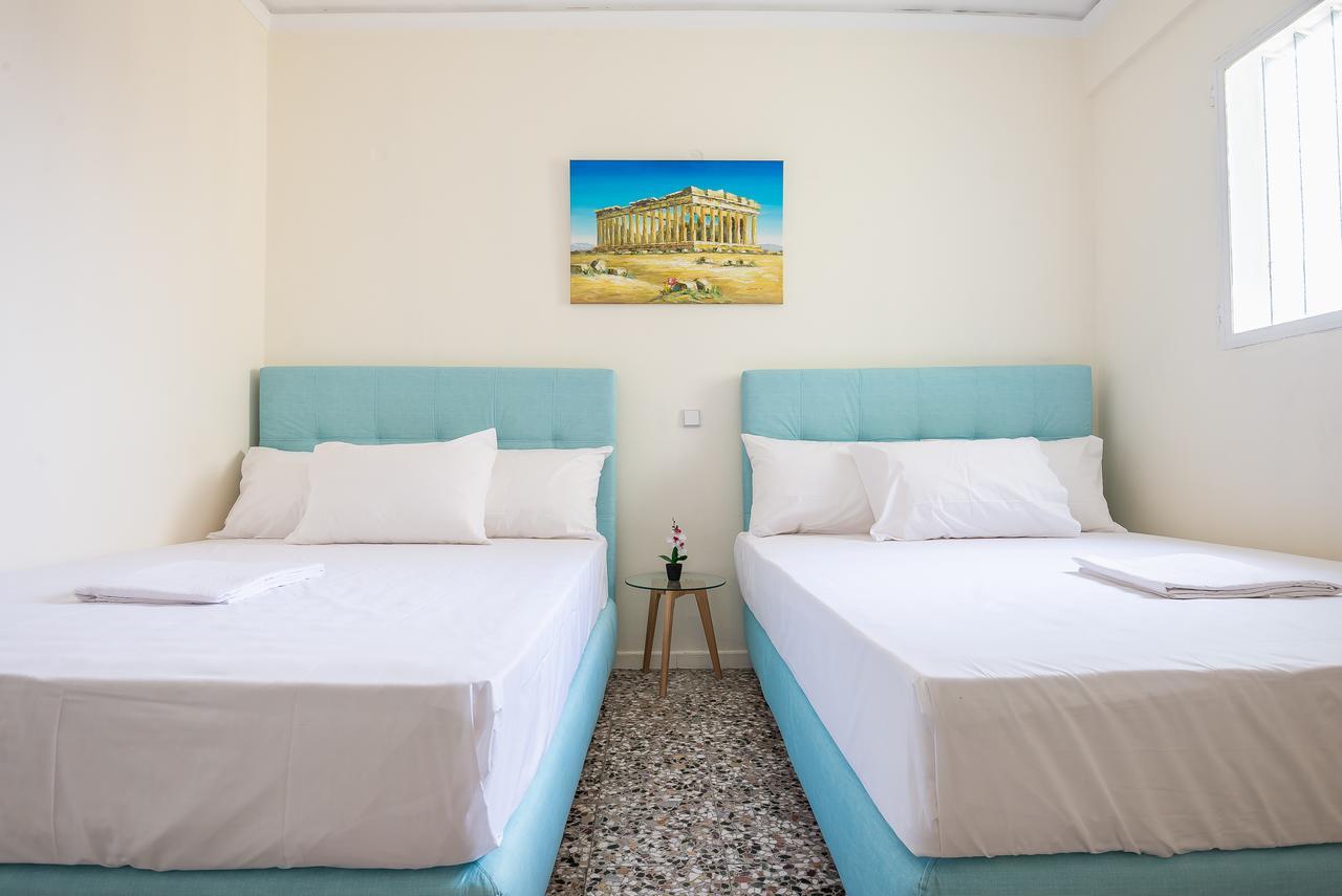 אתונה Acropolis View Paradise Apartments מראה חיצוני תמונה