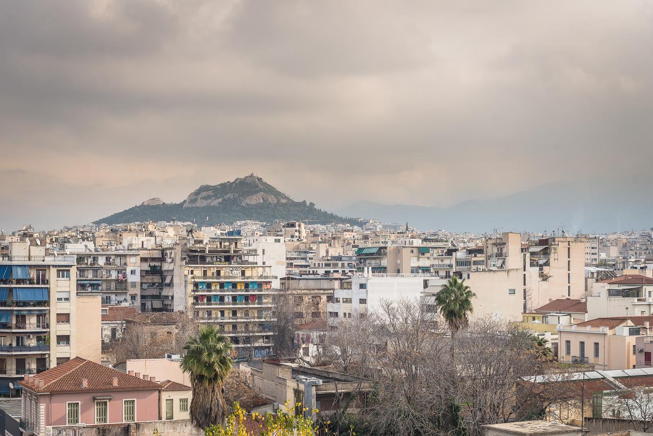 אתונה Acropolis View Paradise Apartments מראה חיצוני תמונה