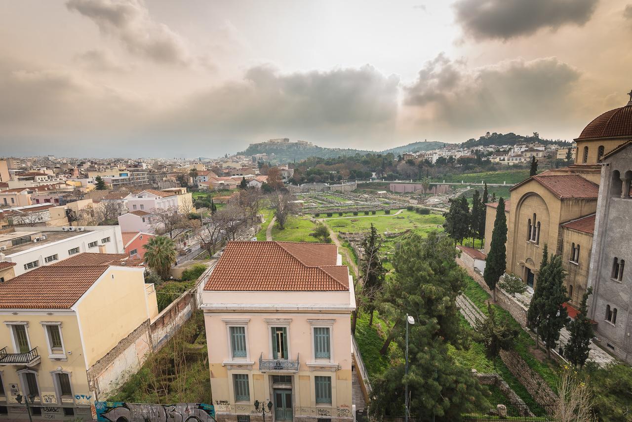אתונה Acropolis View Paradise Apartments מראה חיצוני תמונה