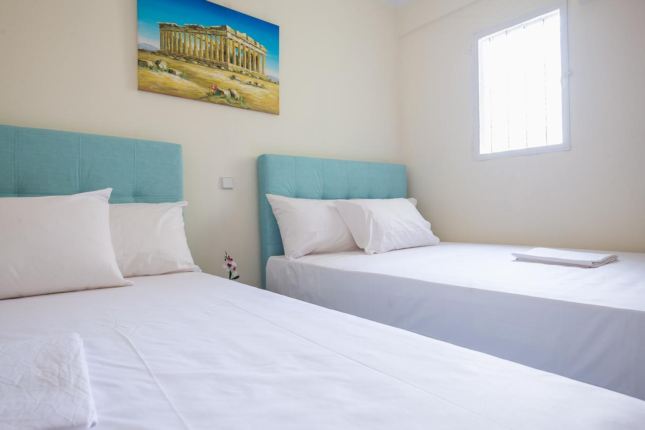 אתונה Acropolis View Paradise Apartments מראה חיצוני תמונה