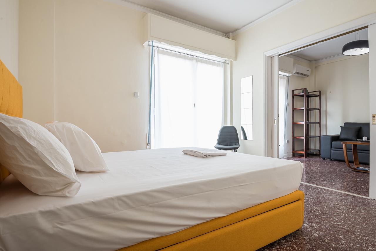 אתונה Acropolis View Paradise Apartments מראה חיצוני תמונה