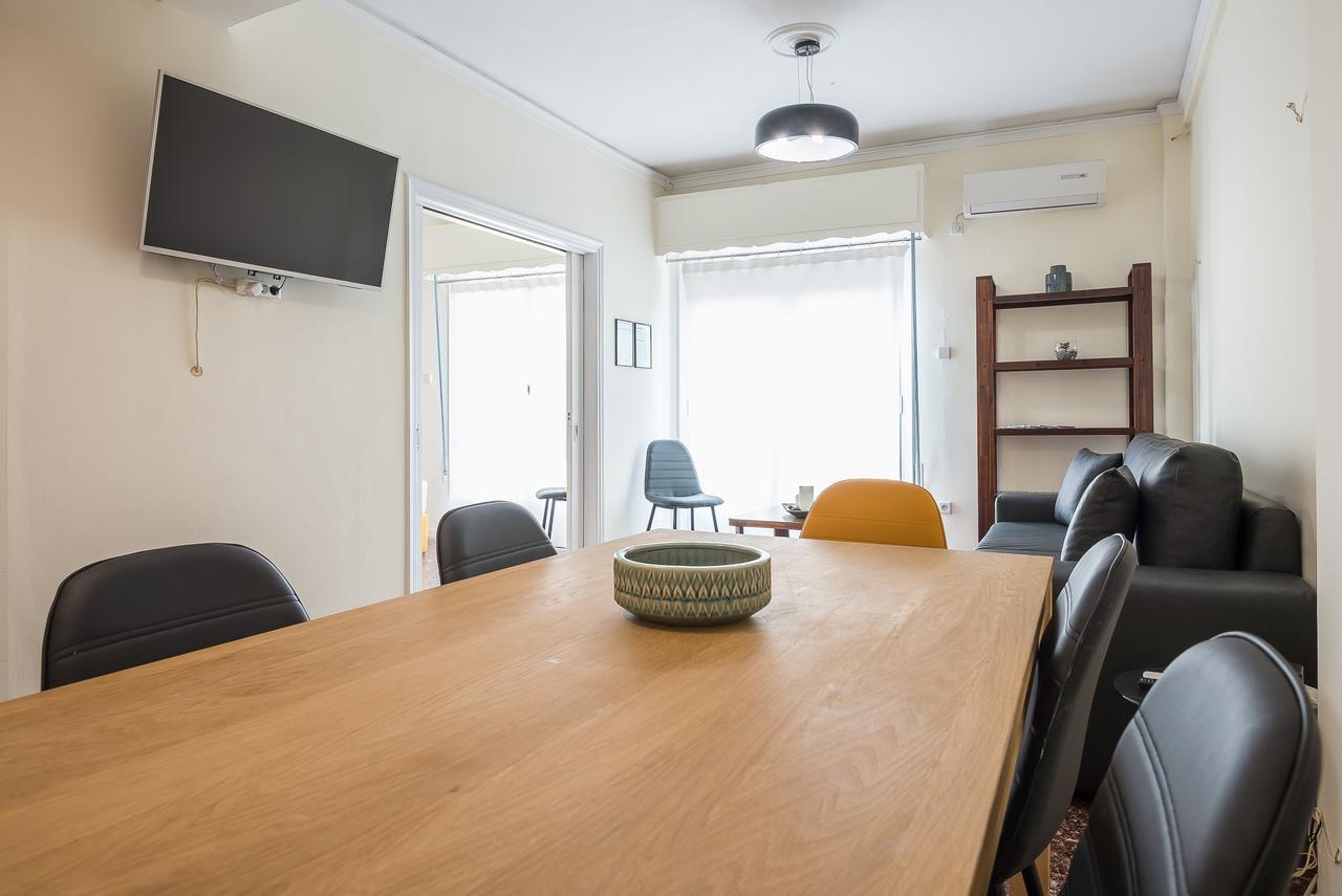 אתונה Acropolis View Paradise Apartments מראה חיצוני תמונה