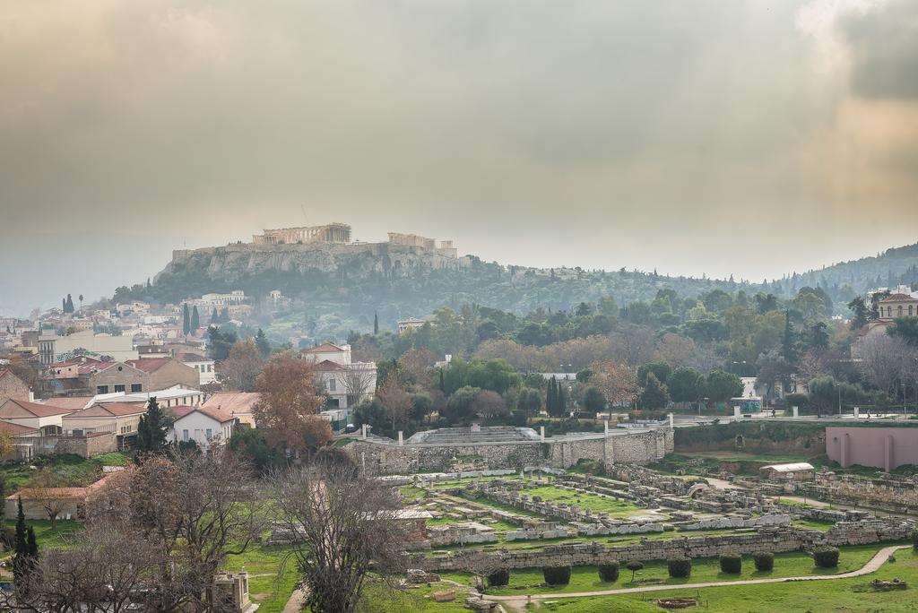 אתונה Acropolis View Paradise Apartments חדר תמונה